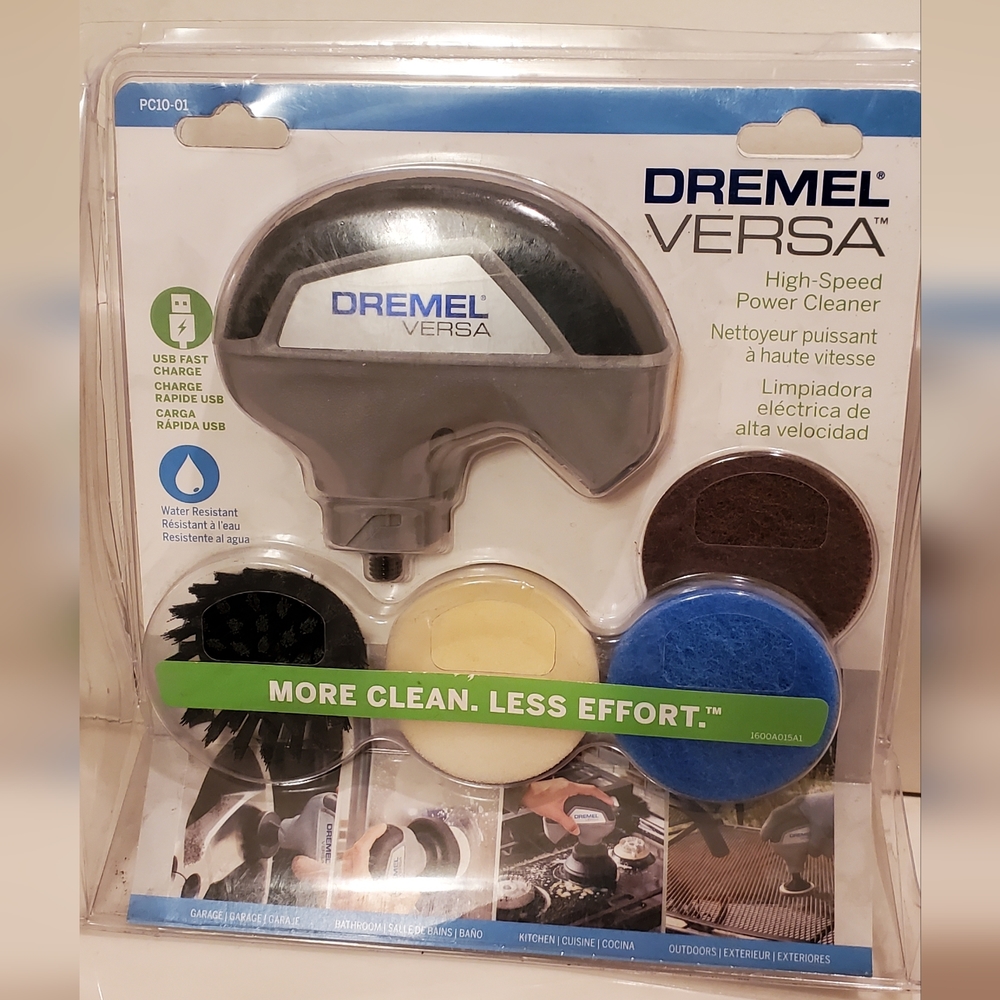 Dremel PC10-01 Versa Cleaning Tool Grout Brush New